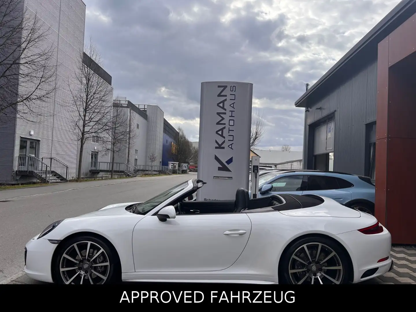 Porsche 991 Carrera 4 Cabrio II PDK #ALLRAD! 1-HAND! Weiß - 1