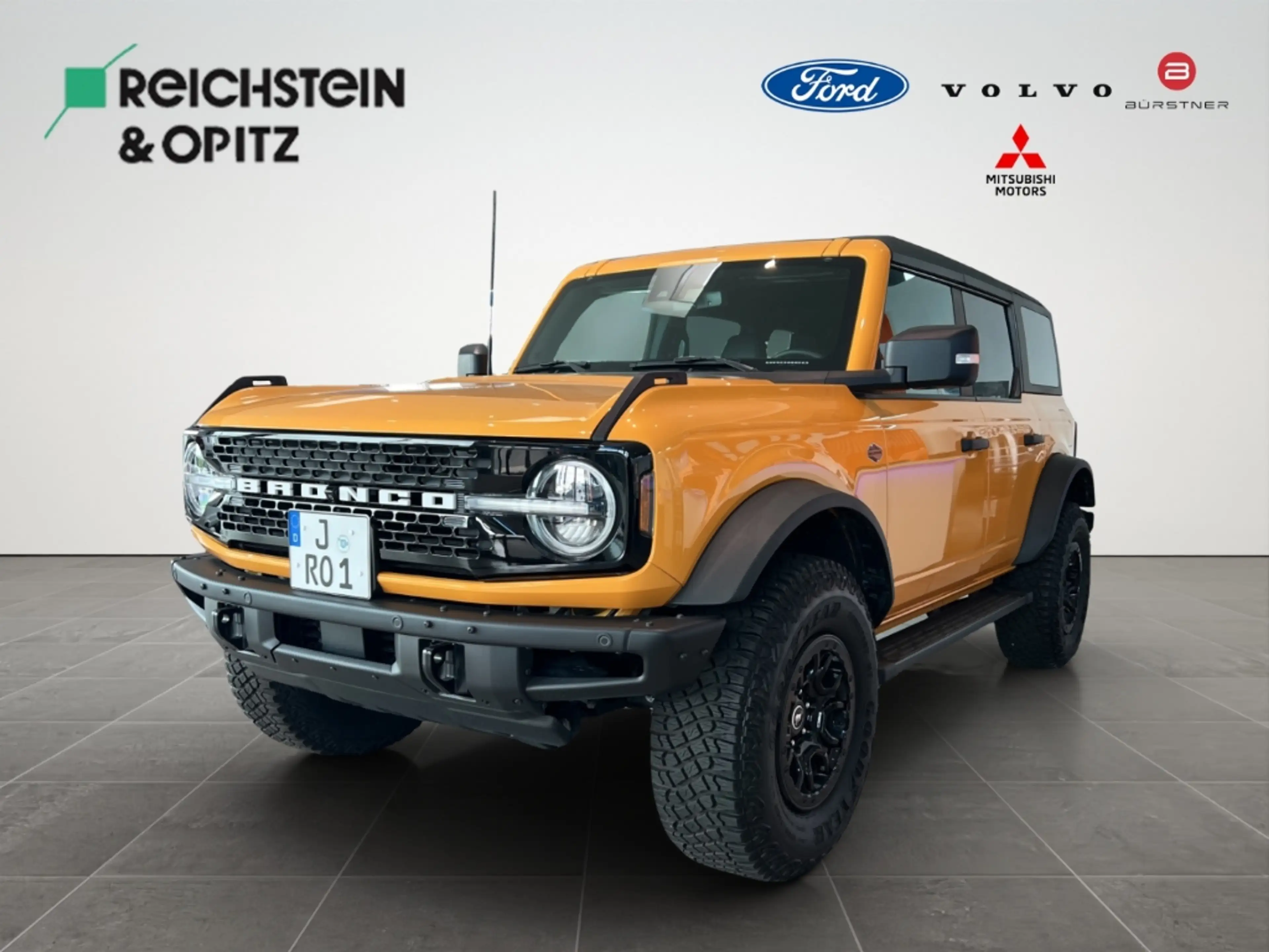 Ford Bronco V6 Wildtrak SASQUATCH 4x4/Hard-Top