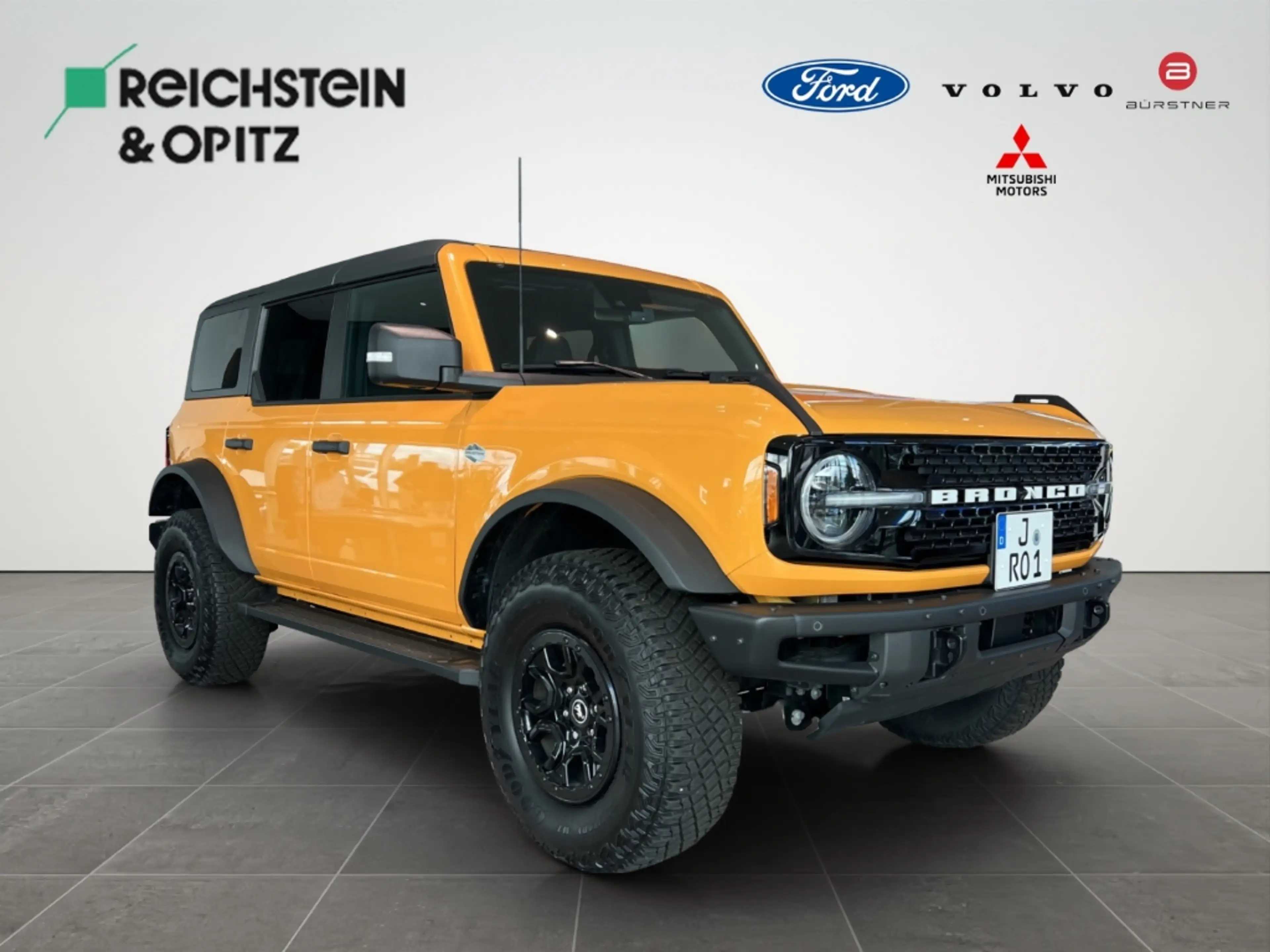 Ford Bronco V6 Wildtrak SASQUATCH 4x4/Hard-Top — photo 3