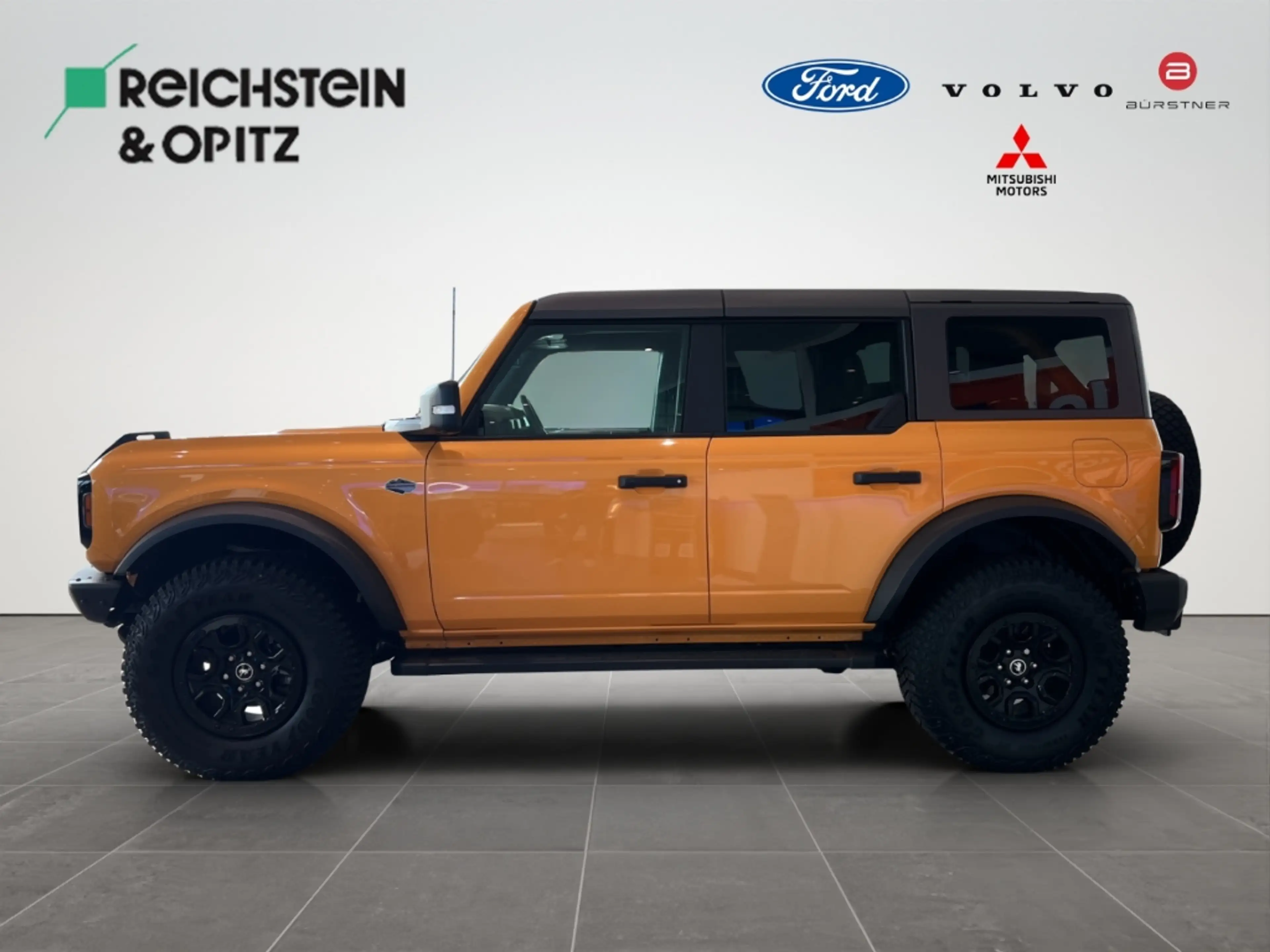 Ford Bronco V6 Wildtrak SASQUATCH 4x4/Hard-Top — photo 9