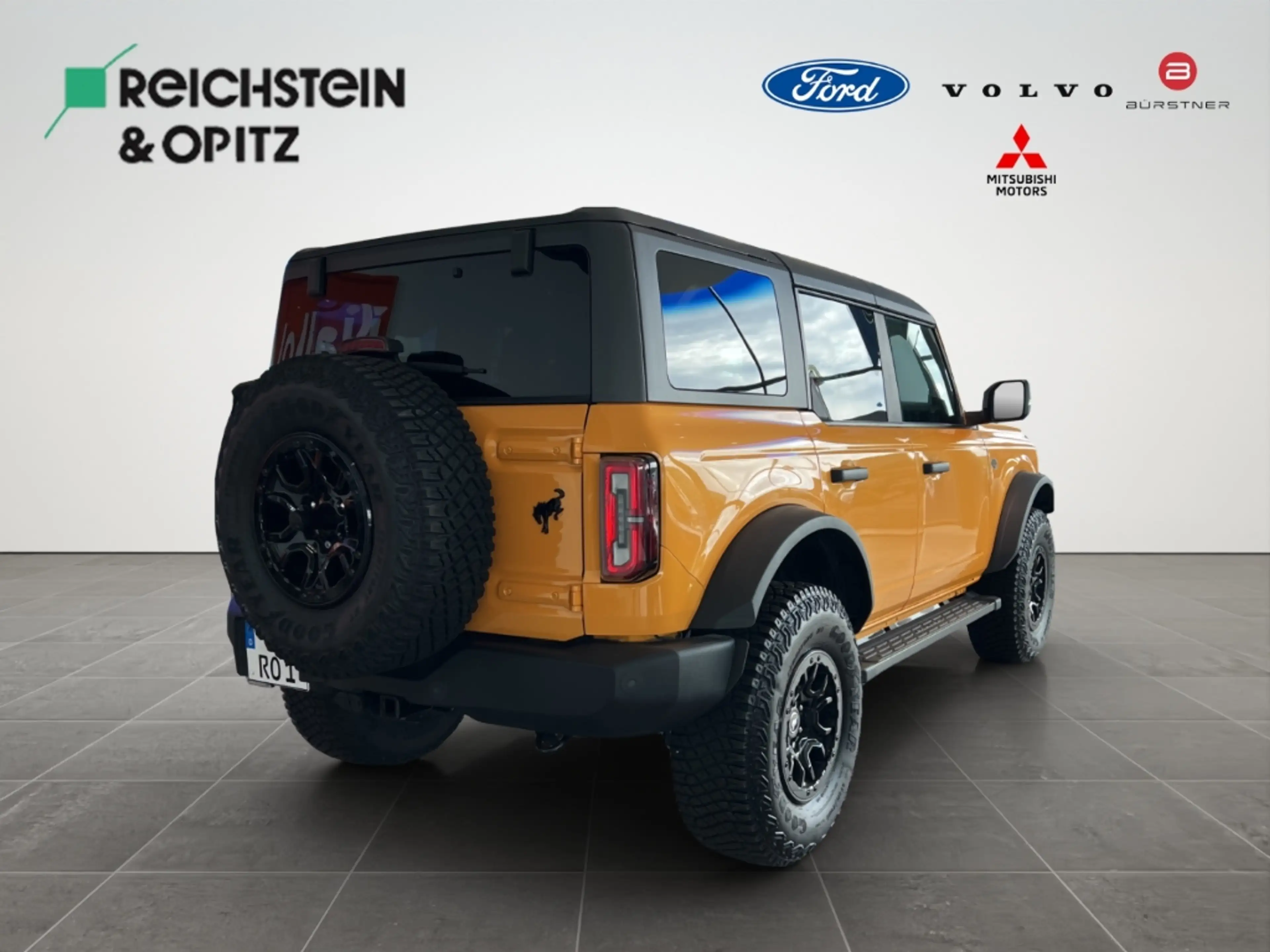 Ford Bronco V6 Wildtrak SASQUATCH 4x4/Hard-Top — photo 6