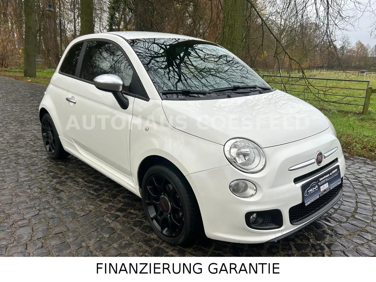 Fiat 500 S*TOP*GARANTIE* Blanc - 1
