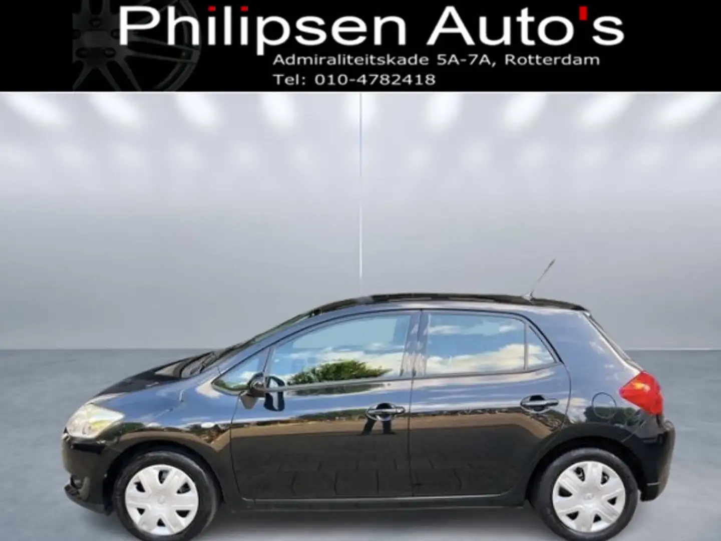 Toyota Auris 1.6 Aspiration Automaat Noir - 1