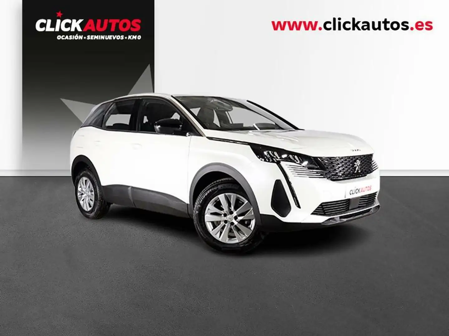 Peugeot 3008 1.5 BlueHDI 130CV Active  Pack EAT8 Blanc - 2