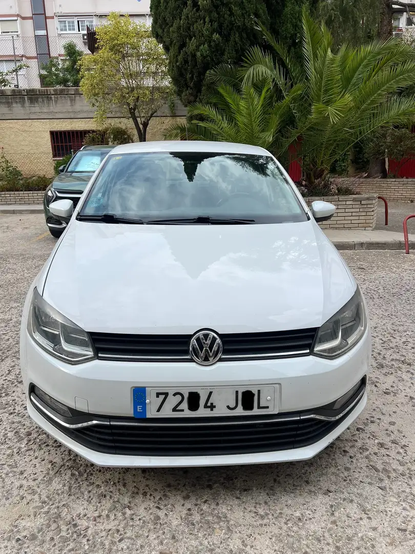 Volkswagen Polo Polo 1.4 TDI BMT Advance 55kW Advance Blanco - 2