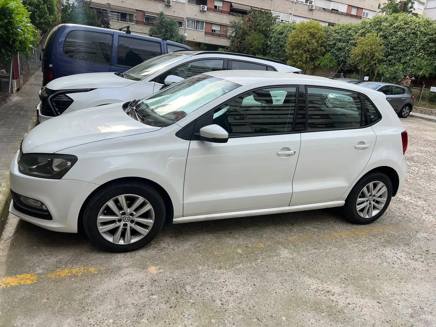 Volkswagen Polo Polo 1.4 TDI BMT Advance 55kW Advance Blanco - 1
