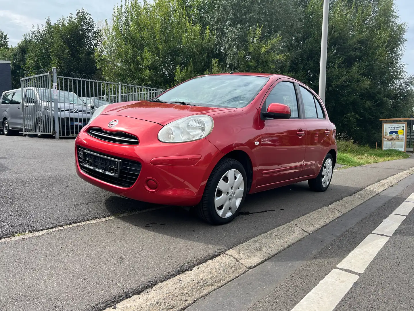Nissan Micra Micra 1.2i Visia Pack AIRCO GARANTIE CRÉDIT100% Червоний - 1