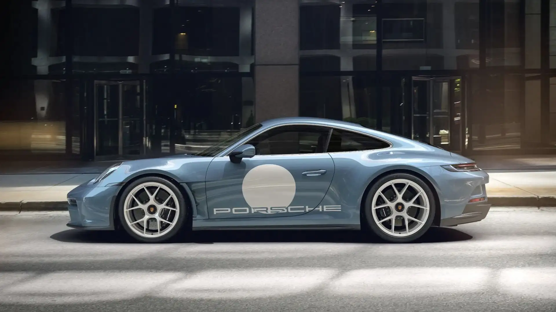 Porsche 992 911 S/T Heritage Design 60 Jahre 1of1986 Bleu - 2