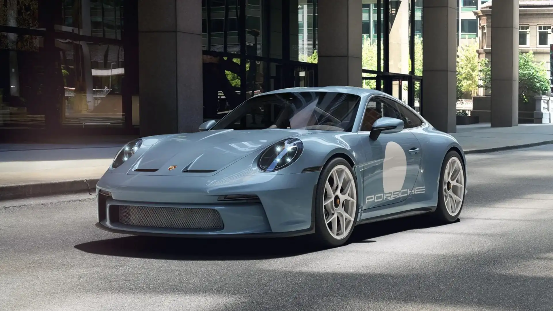 Porsche 992 911 S/T Heritage Design 60 Jahre 1of1986 Bleu - 1