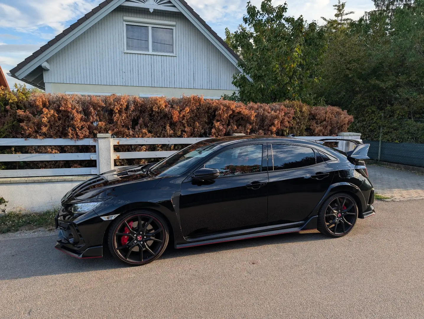 Honda Civic 2.0 VTEC Turbo Type R GT Schwarz - 2