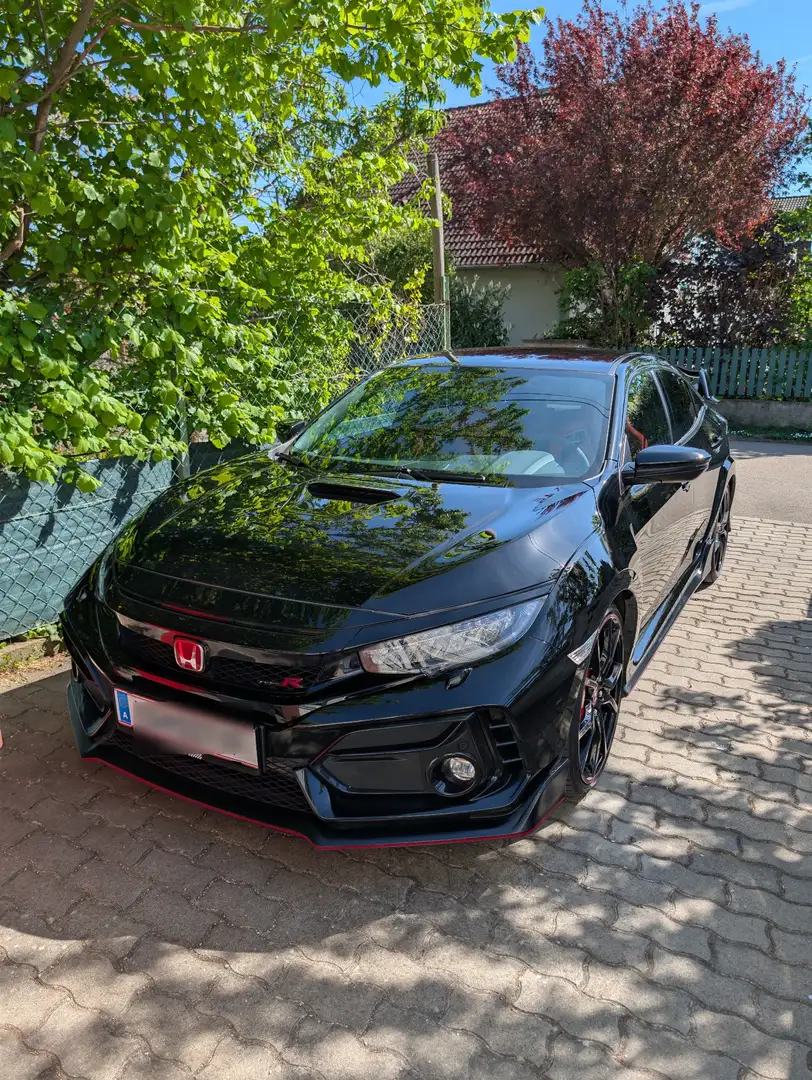 Honda Civic 2.0 VTEC Turbo Type R GT Schwarz - 1
