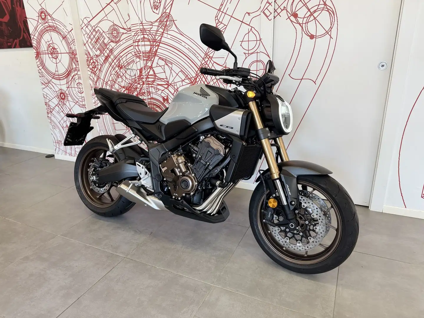 Honda CB 650 CB 650 R - E-Clutch - 2