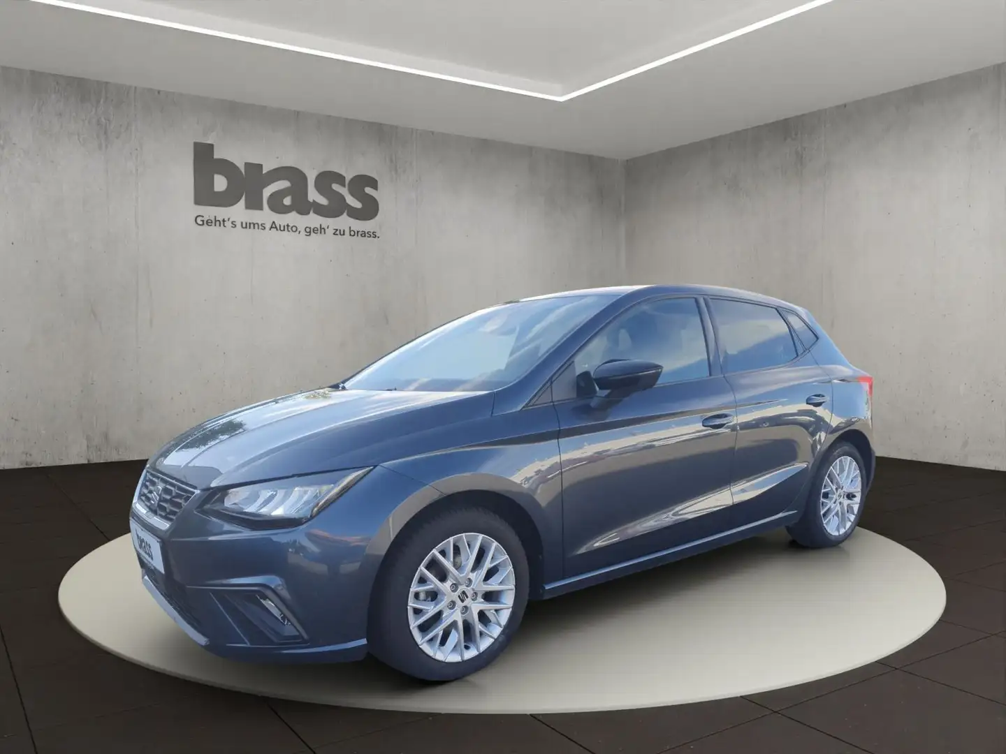 SEAT Ibiza 1.0 TSI FR   LangzeitmieteProRent   FZG NI Grau - 1