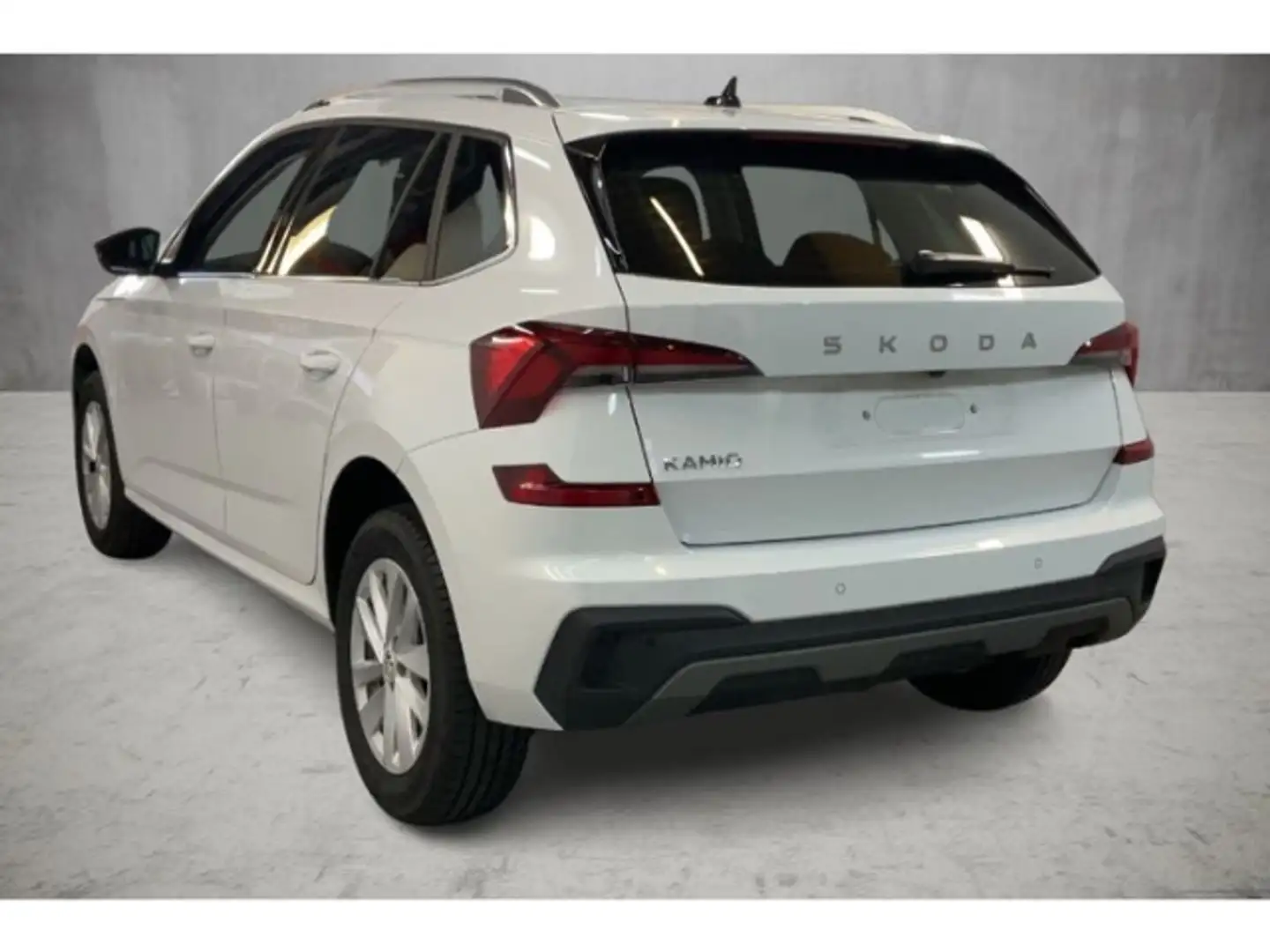 Skoda Kamiq 1.0 TSI DSG SELECTION KAMERA PDC SITZHZG KLIMA Weiß - 2
