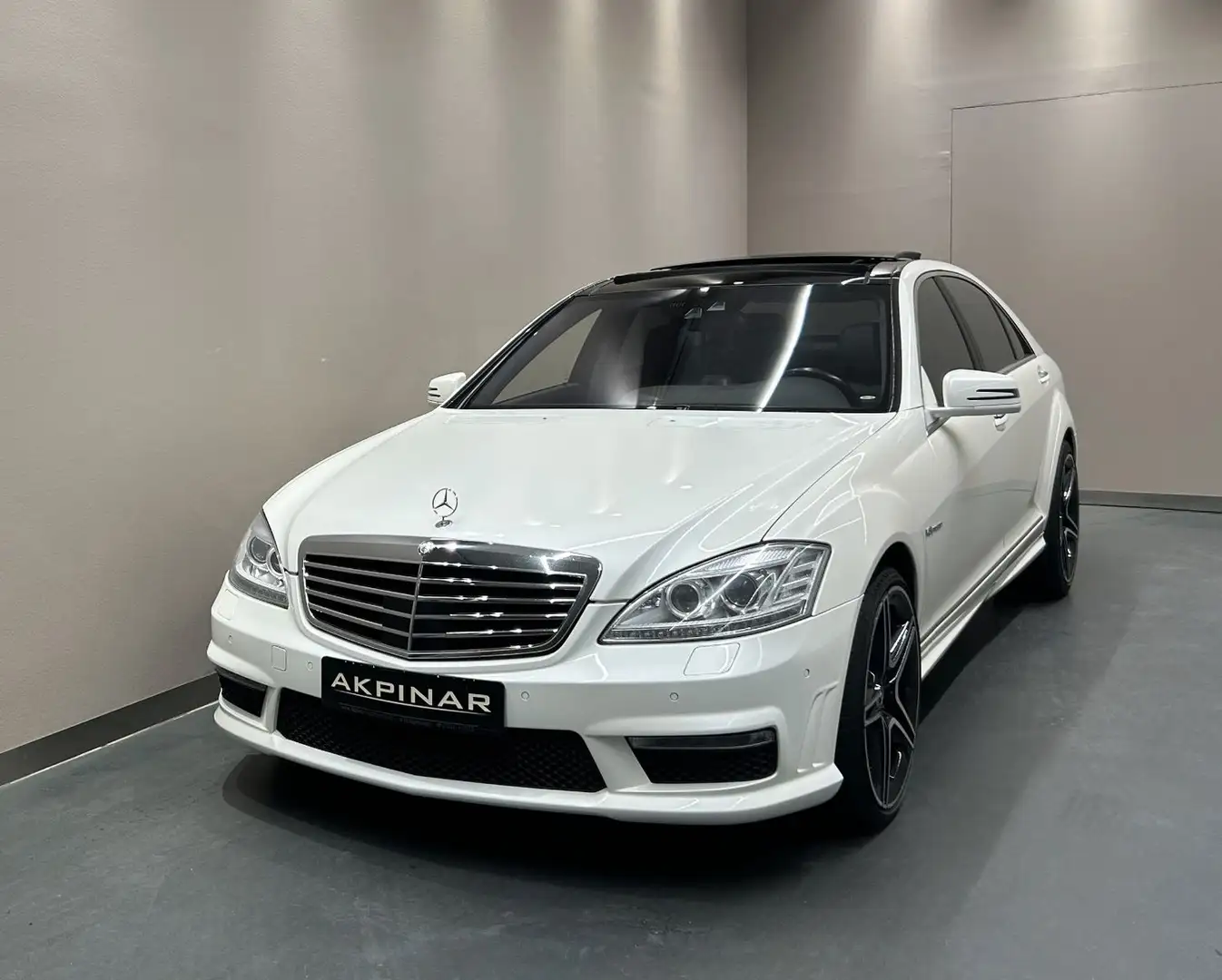 Mercedes-Benz S 63 AMG S63 AMG L *AMG PACKAGE*FOND TV*B&O*PANO* Blanco - 2