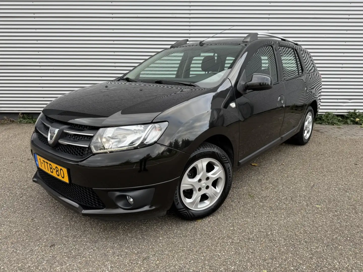 Dacia Logan MCV 0.9 TCe Prestige NAP 1e eigenaar trekhaak Crui Noir - 1
