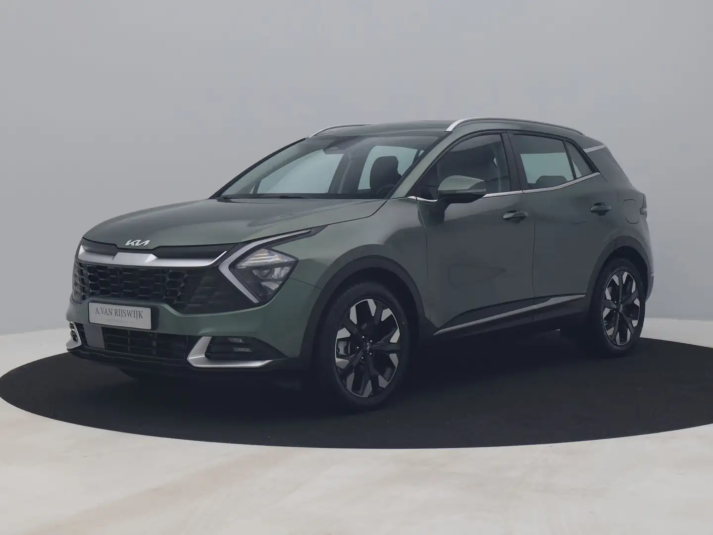 Kia Sportage 1.6 T-GDi Plug-in Hybrid AWD DynamicLine | CAMERA Groen - 1
