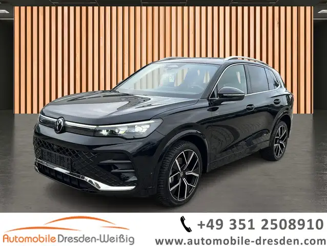 2025 Volkswagen Tiguan in Black for sale