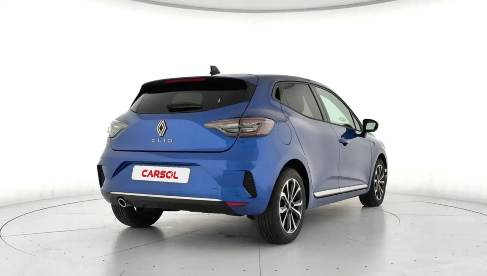 Renault Clio techno Eco-G 100cv (74kW) Azul - 2