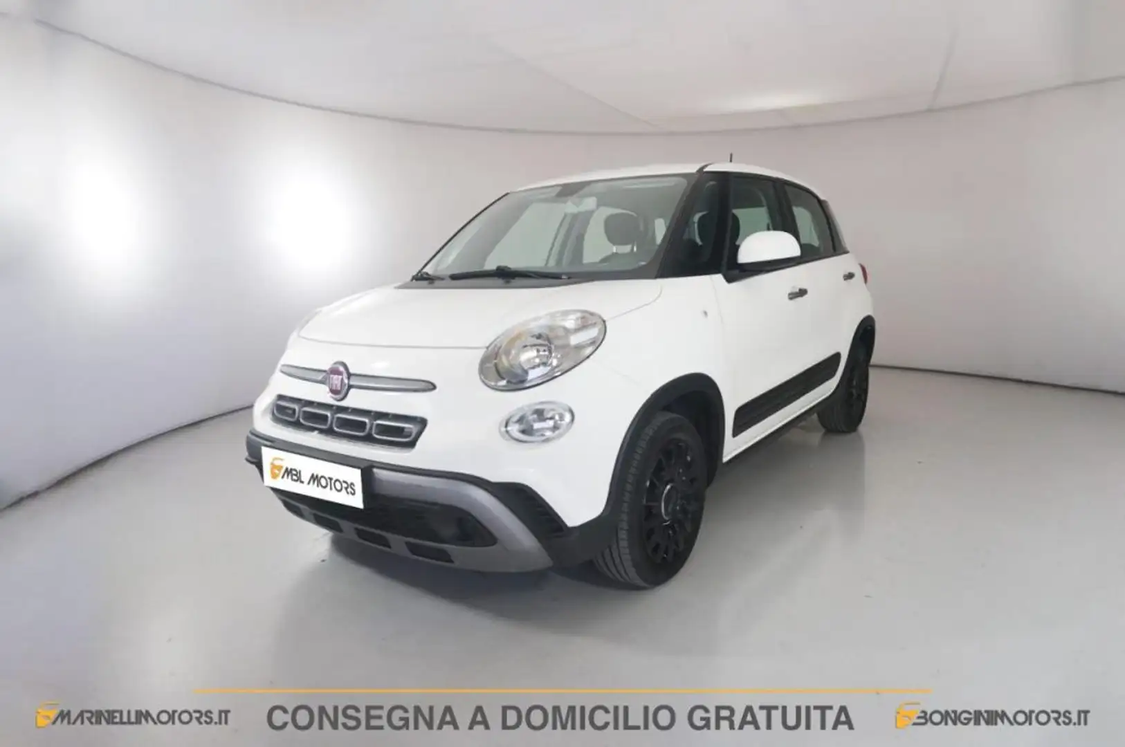 Fiat 500L 1.3 MJET 95CV CITY CROSS CONNECT Blanc - 1
