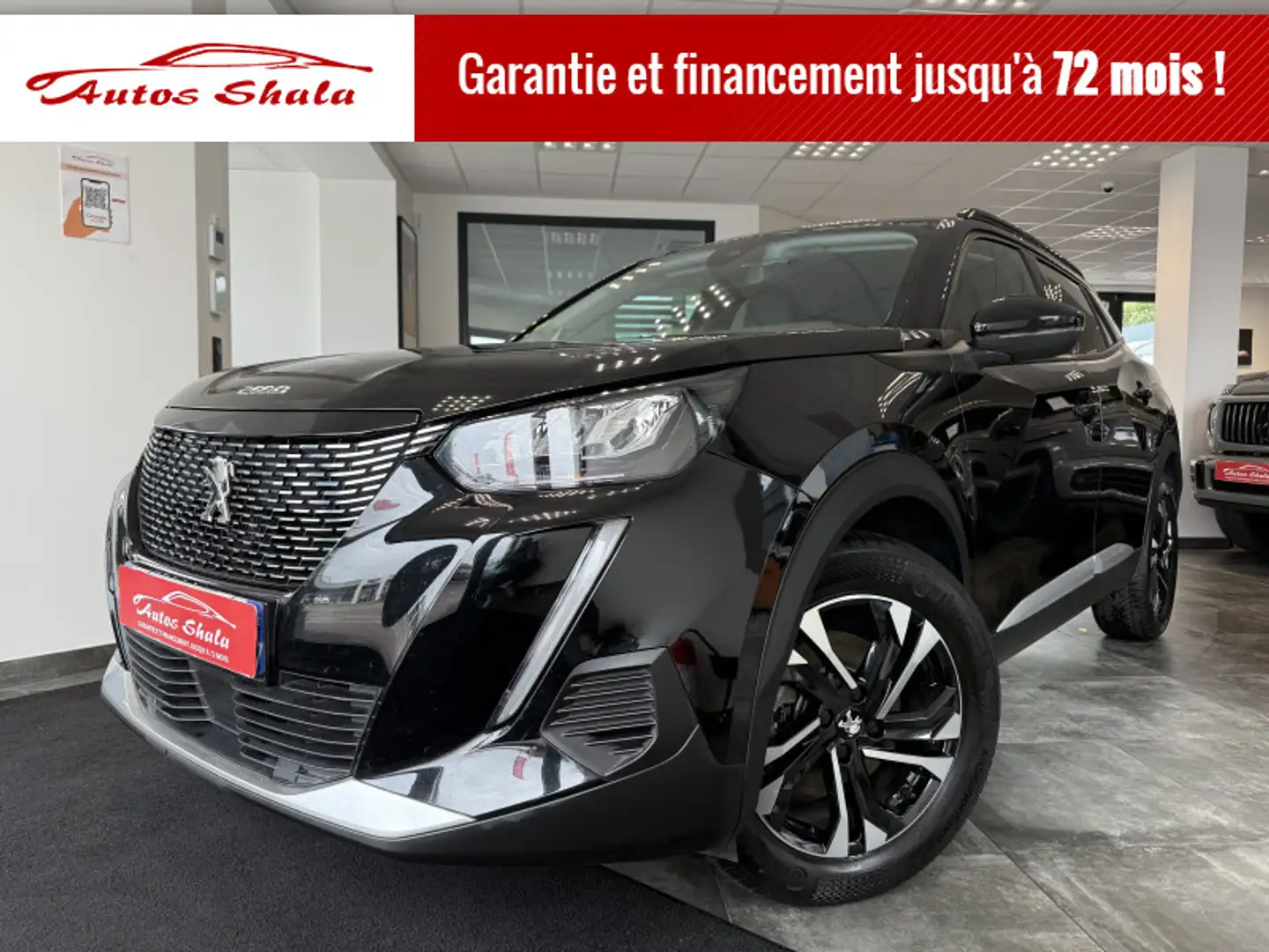 Peugeot 2008 1.5 BLUEHDI 130CH S\u0026S ALLURE PACK EAT8 Noir - 1