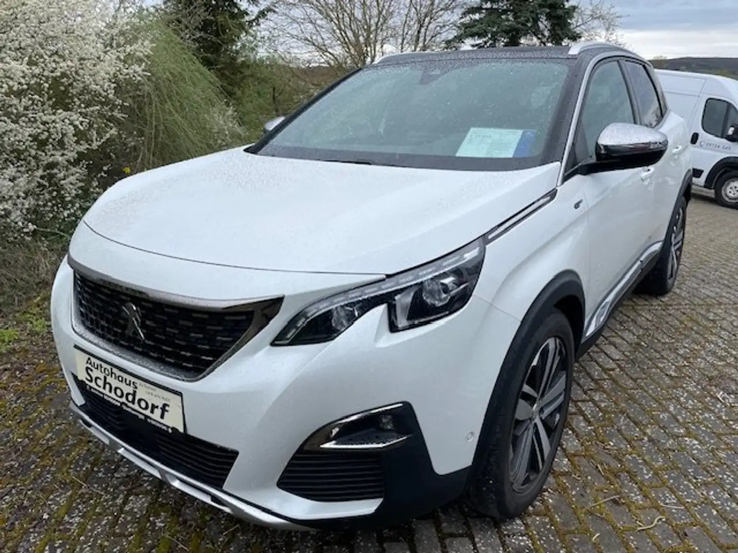 Peugeot 3008 GT, Navigation, Kamera, 8fach bereift, Alcantara, Blanco - 1