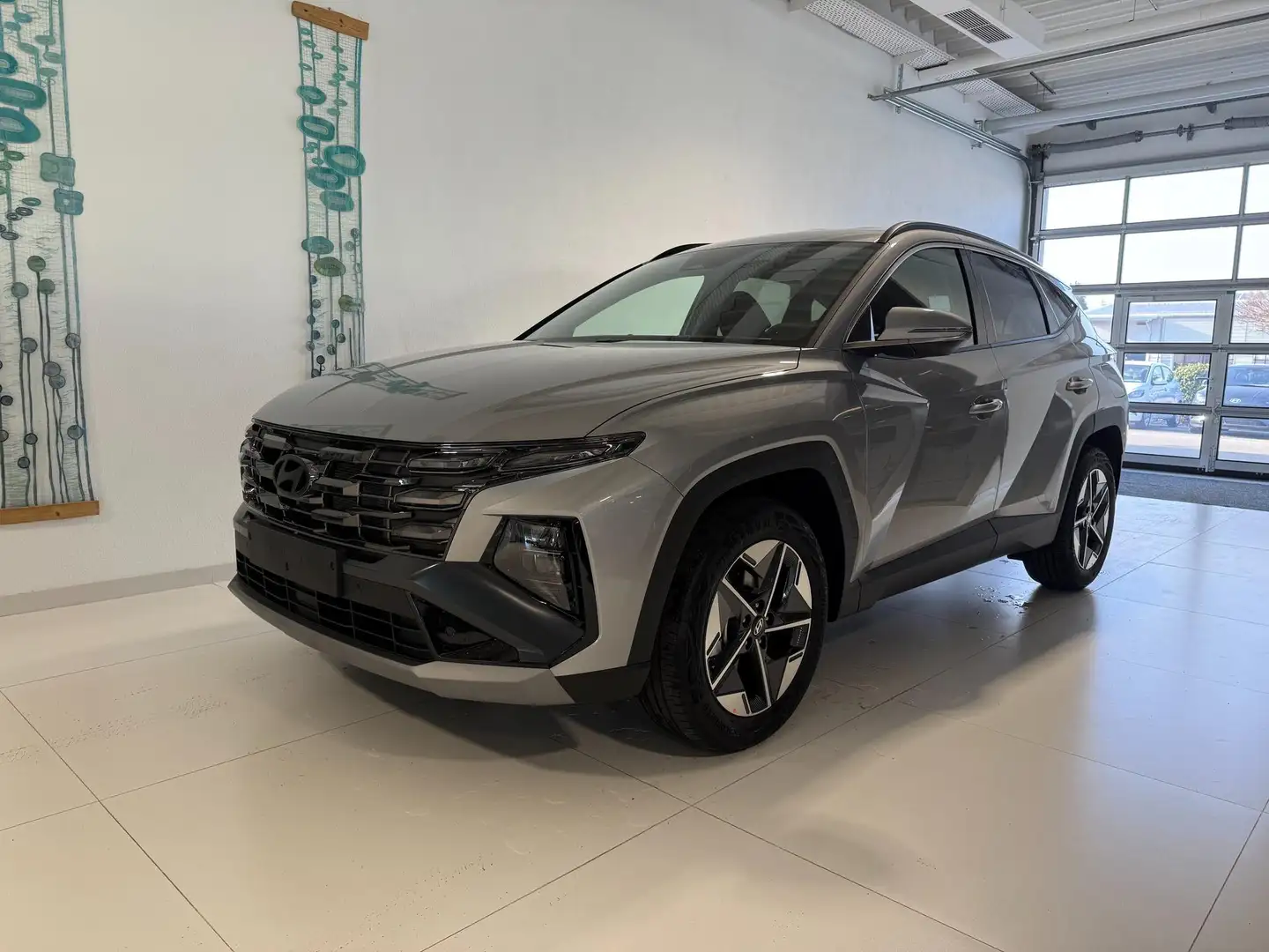 Hyundai TUCSON GO 1.6 T-GDI 2WD DCT 110 kW (150 PS) 2-Zonen-Kl... Silber - 1