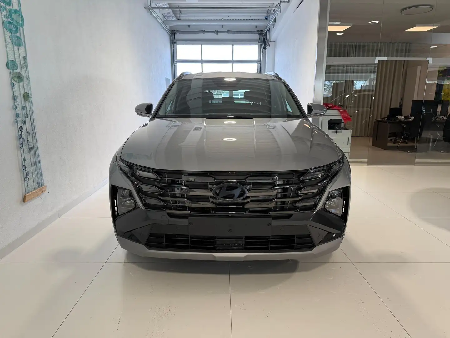 Hyundai TUCSON GO 1.6 T-GDI 2WD DCT 110 kW (150 PS) 2-Zonen-Kl... Silber - 2