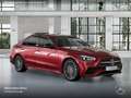 Mercedes-Benz C 200 AMG+NIGHT+19"+KEYLESS+9G Rot - thumbnail 17