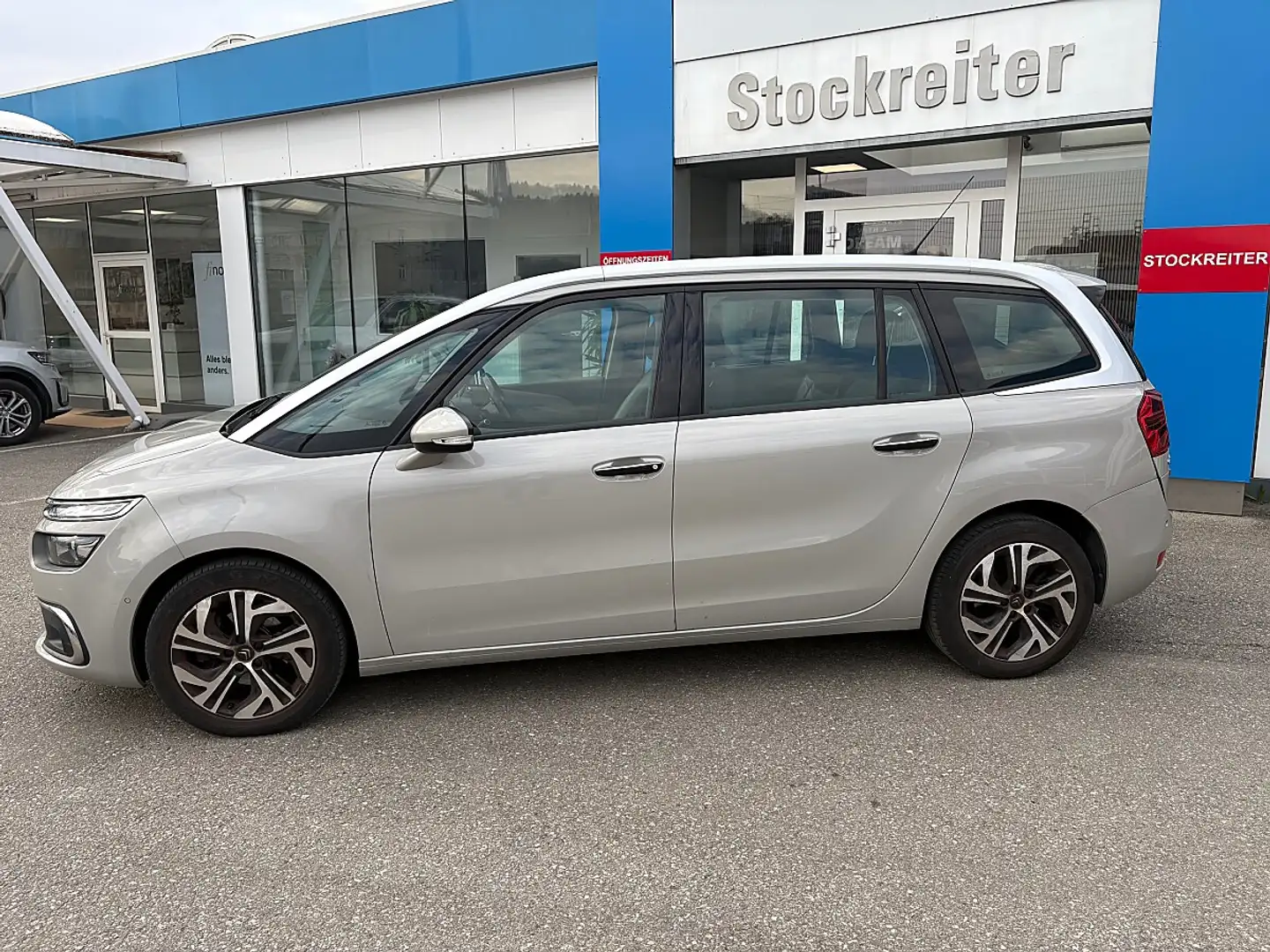 Citroen Grand C4 Picasso Feel Edition*XENON*NAVI*KAMERA*AHK Grau - 2