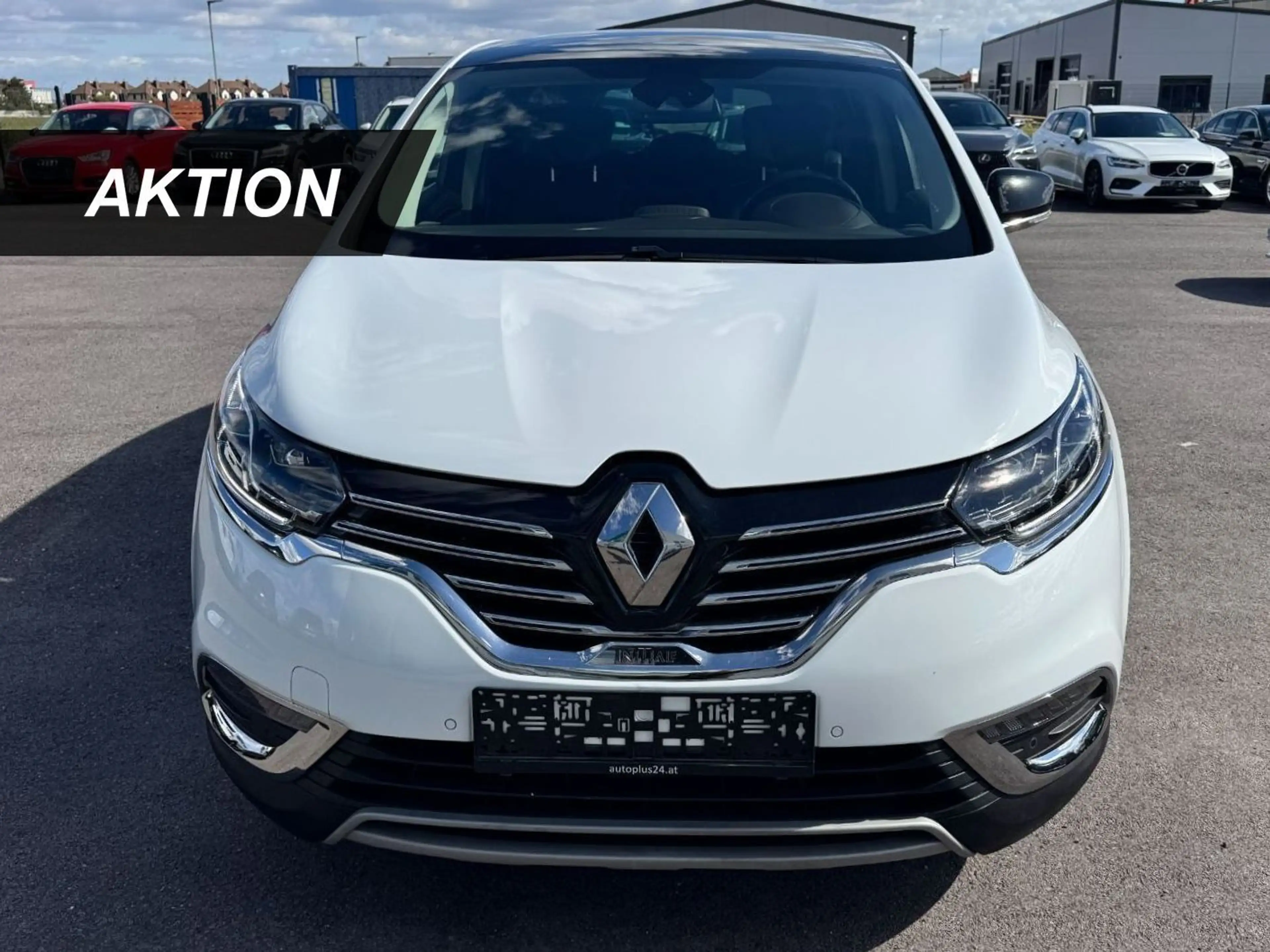 Renault Espace Initiale Paris Energy dCi 160 EDC 7 SITZE — photo 2