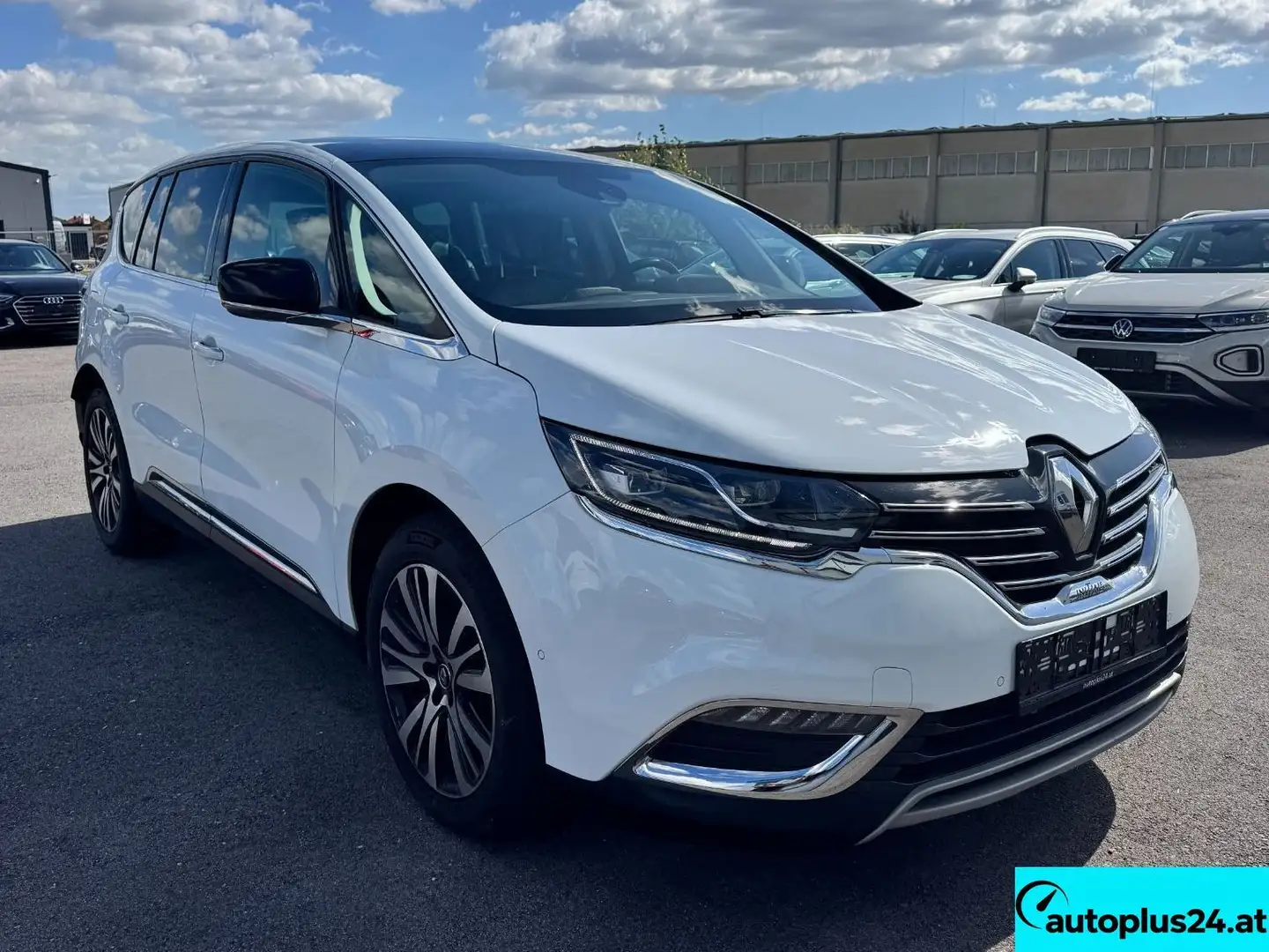 Renault Espace Initiale Paris Energy dCi 160 EDC 7 SITZE Weiß - 1