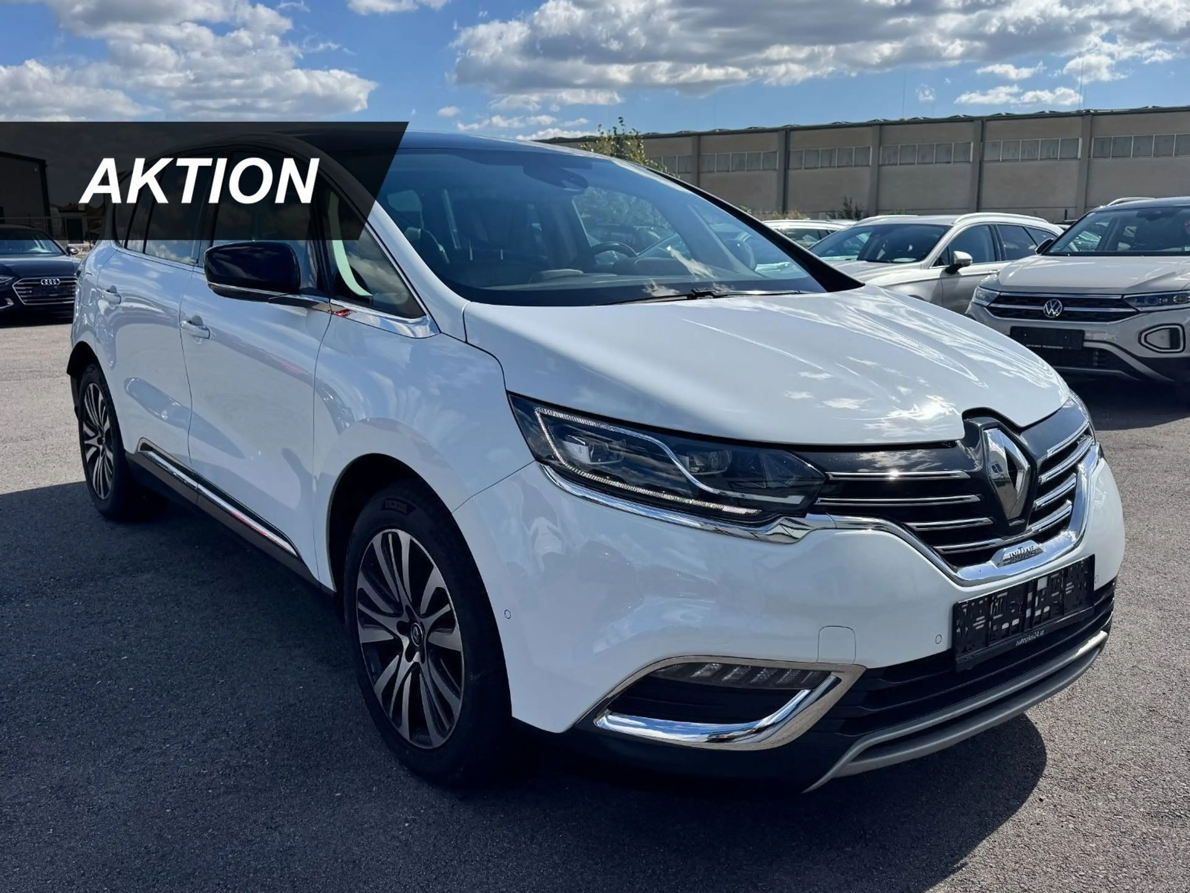 Renault Espace Initiale Paris Energy dCi 160 EDC 7 SITZE — photo 3