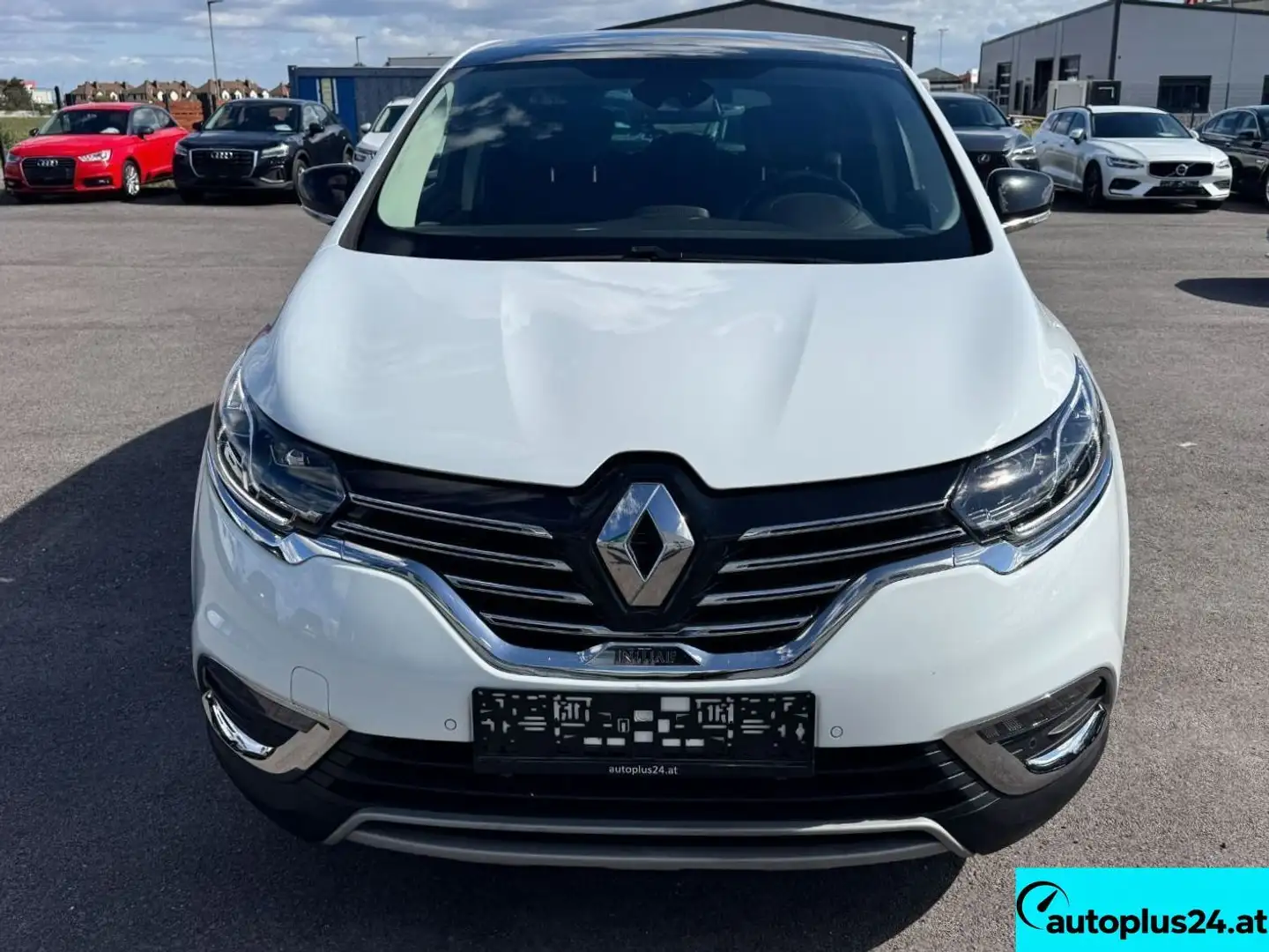 Renault Espace Initiale Paris Energy dCi 160 EDC 7 SITZE Weiß - 2
