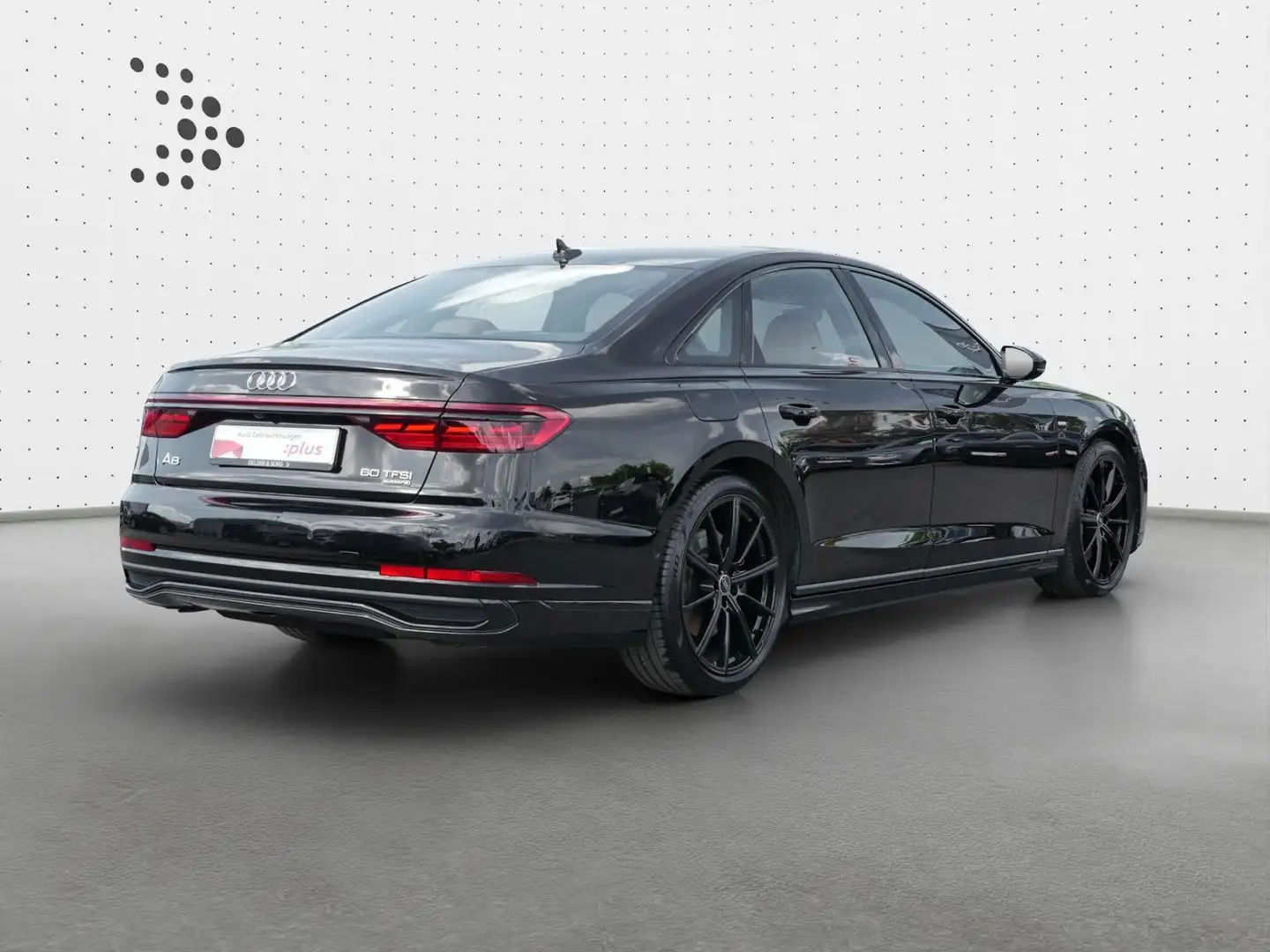 Audi A8 60 TFSI qu. S line Air*B&O*Massage*Stand*AHK Schwarz - 2