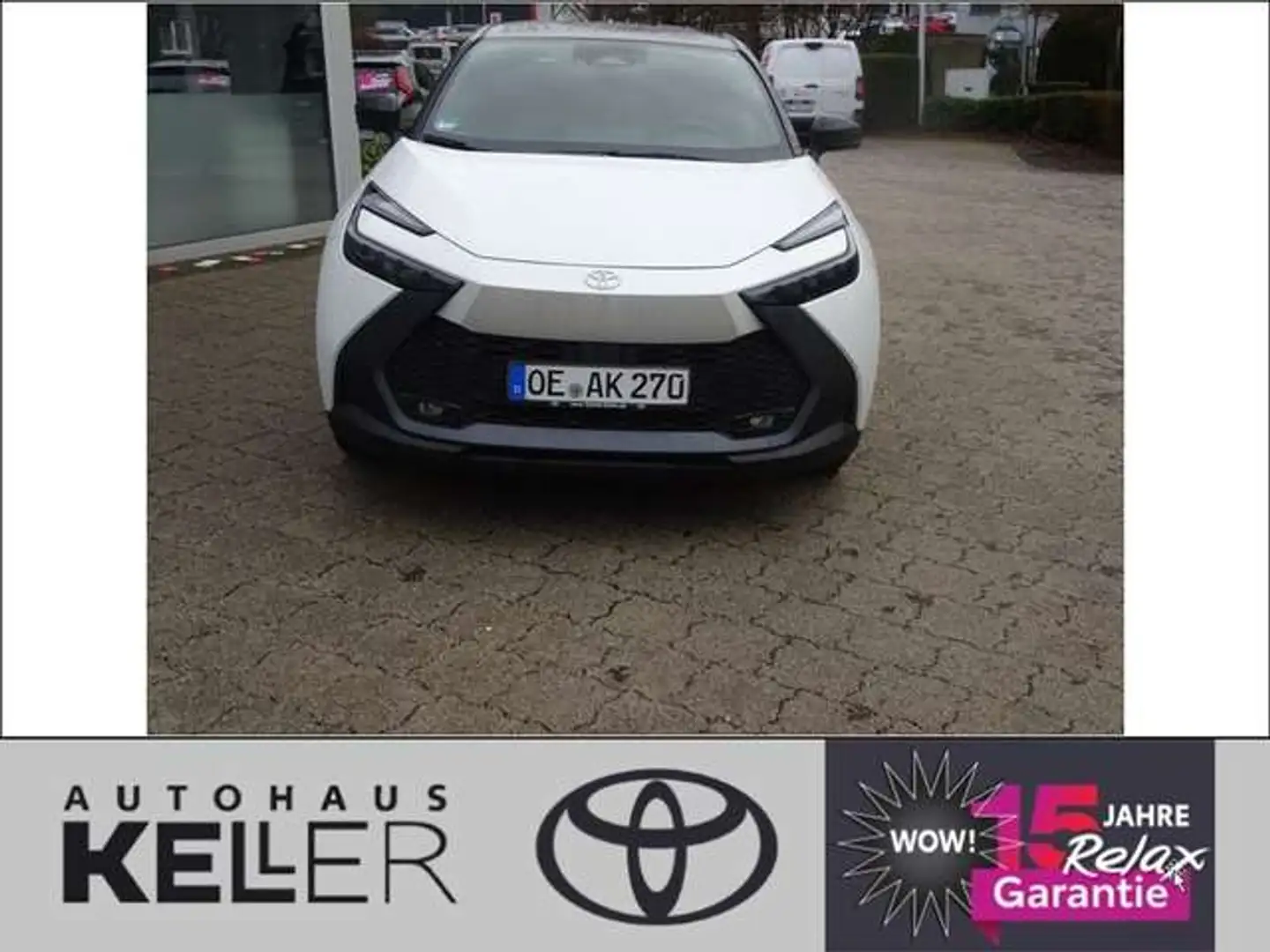 Toyota C-HR 1.8 Hybrid Black&White Weiß - 2