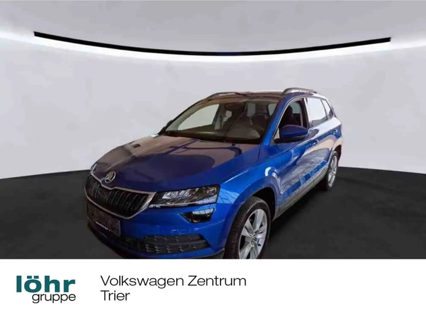 Skoda Karoq 1.5 TSI Style LED, AHK Blau - 1