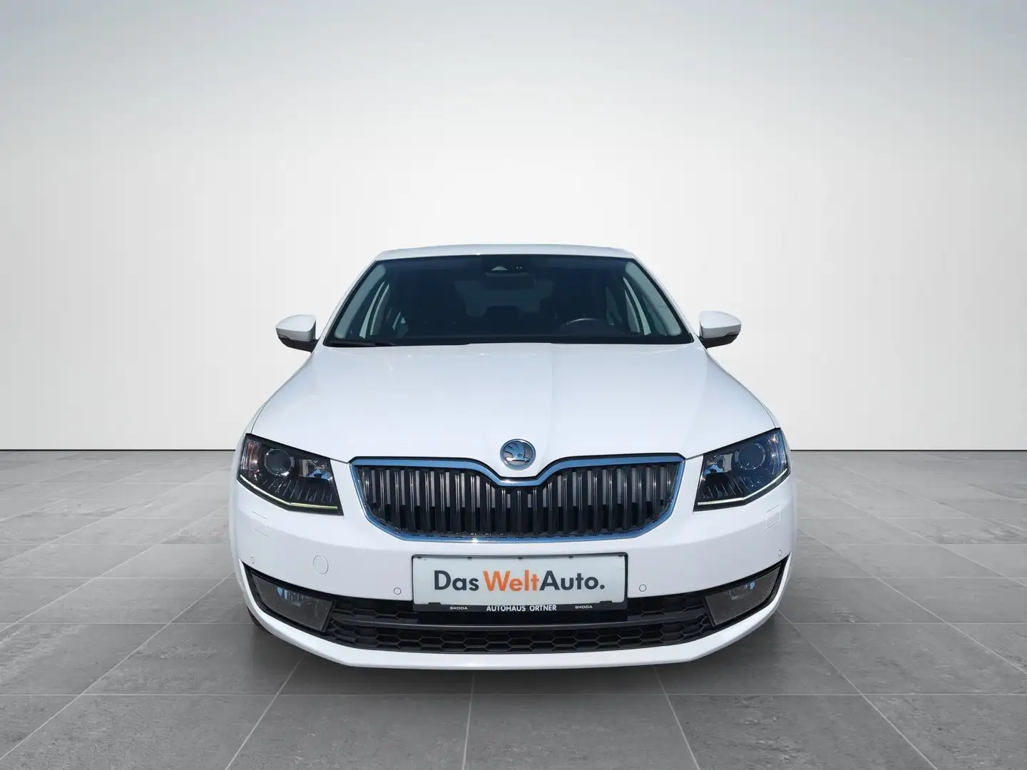 Skoda Octavia Elegance TSI Blanc - 2