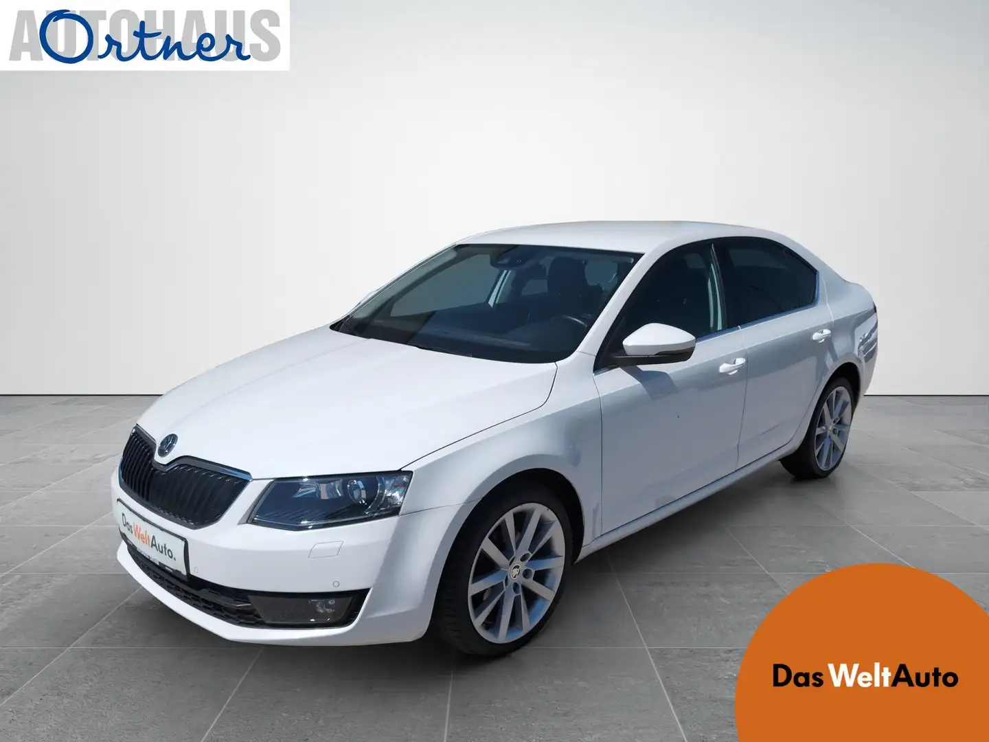 Skoda Octavia Elegance TSI Blanc - 1