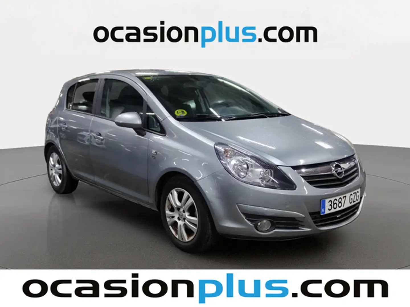 Opel Corsa 1.3CDTi 111 95 Silber - 2