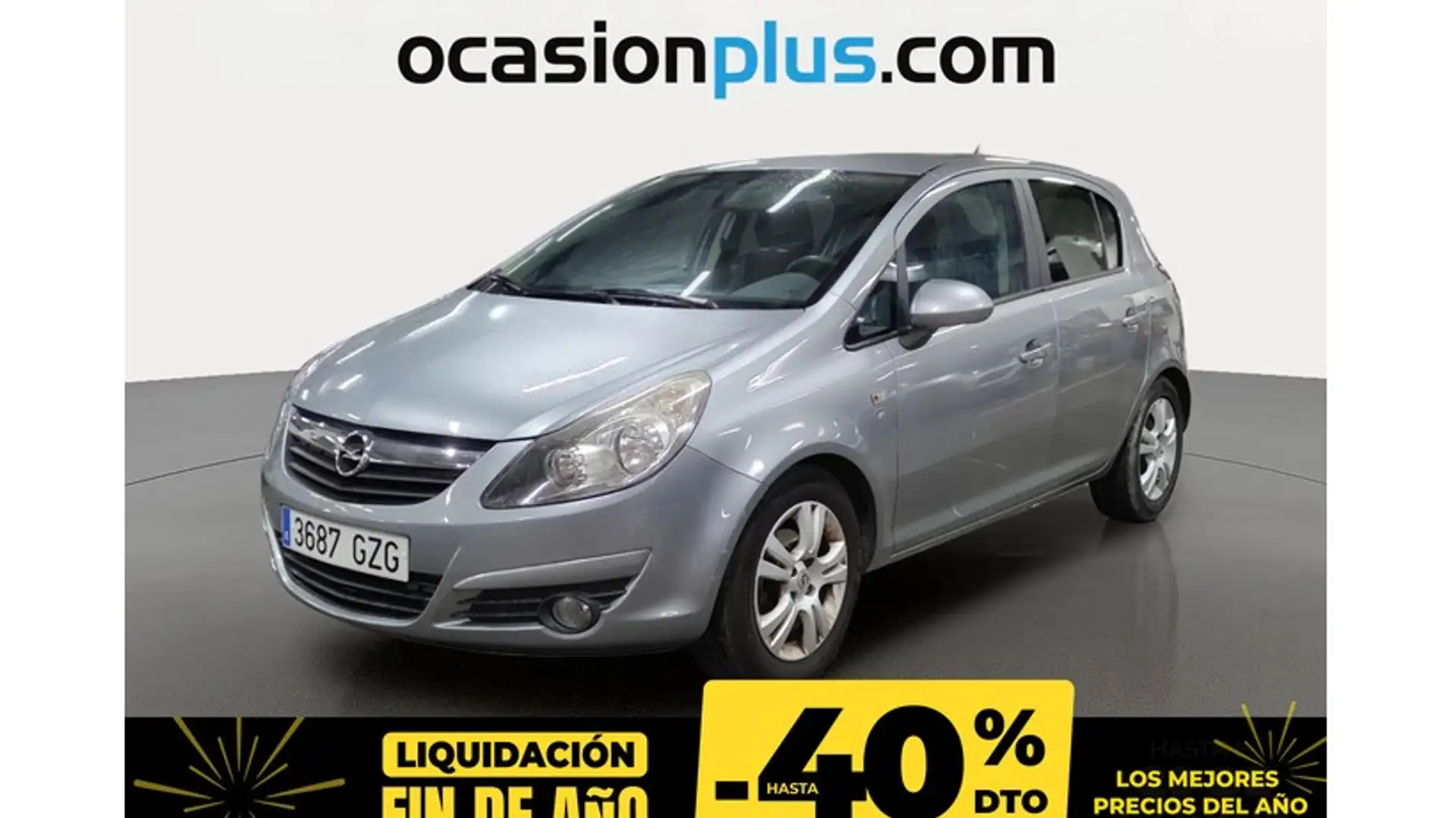 Opel Corsa 1.3CDTi 111 95 Silber - 1