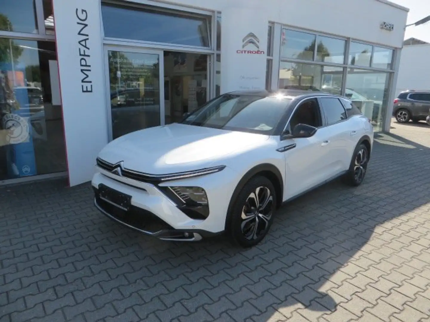 Citroen C5 Shine Pack Hybrid Alb - 1