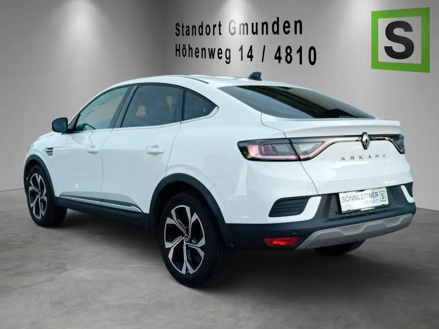Renault Arkana ARKANA Techno Mild Hybrid 140 EDC NBI Weiß - 2