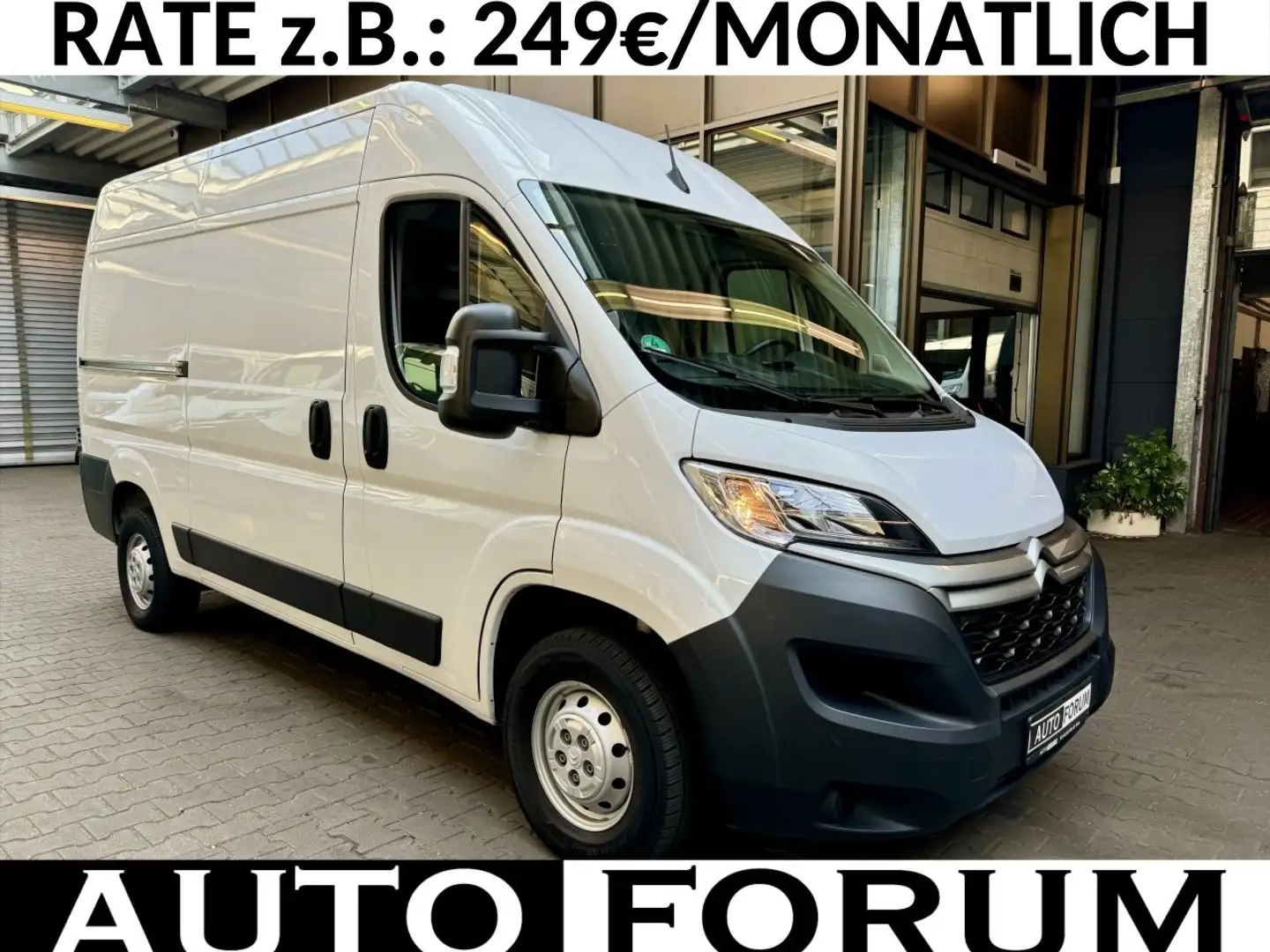 Citroen Jumper 2.2 HDi L2H2 3,5t 3SITZ KLIMA PDC CAM NAV Weiß - 1