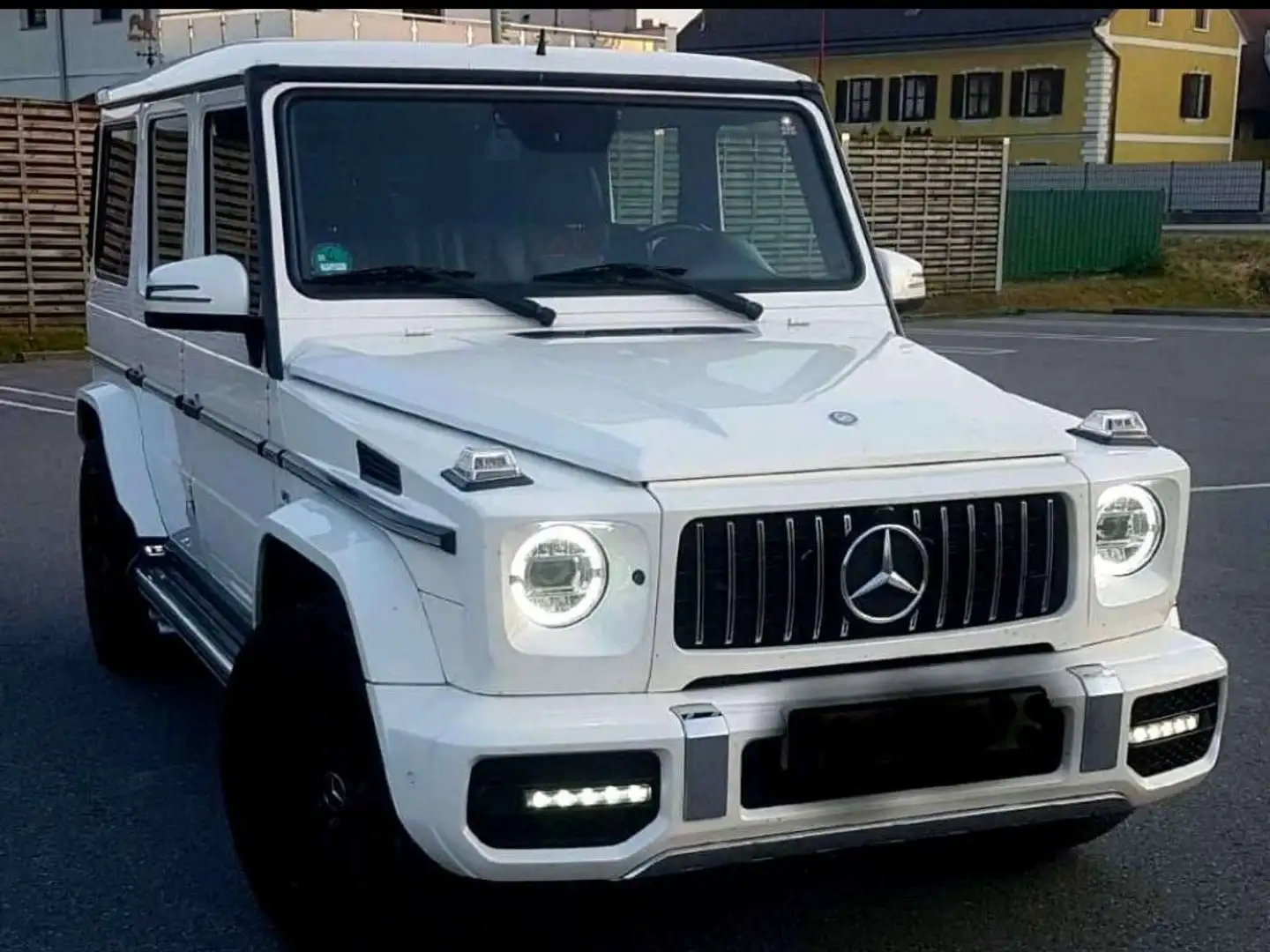 Mercedes-Benz G 63 AMG SPEEDSHIFT 7G-TRONIC Wit - 1