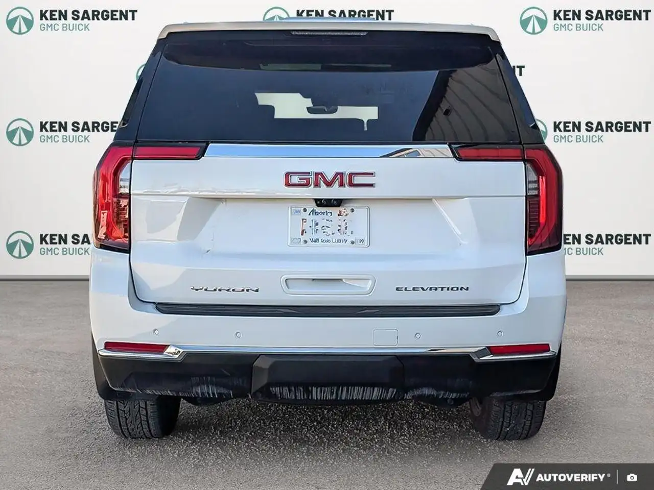 GMC Yukon fotografie GMC Yukon