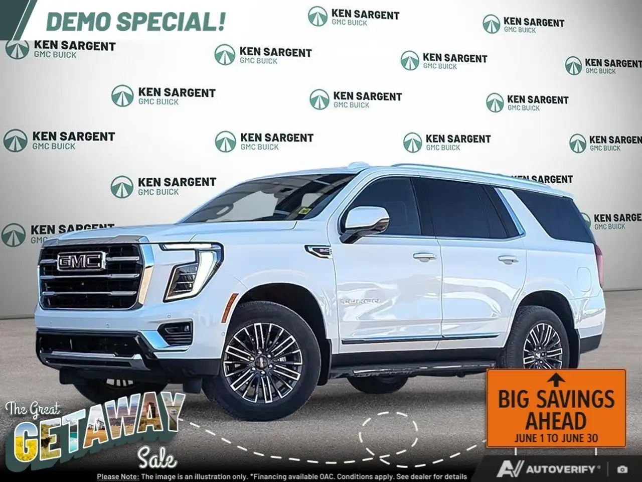 2026 GMC Yukon