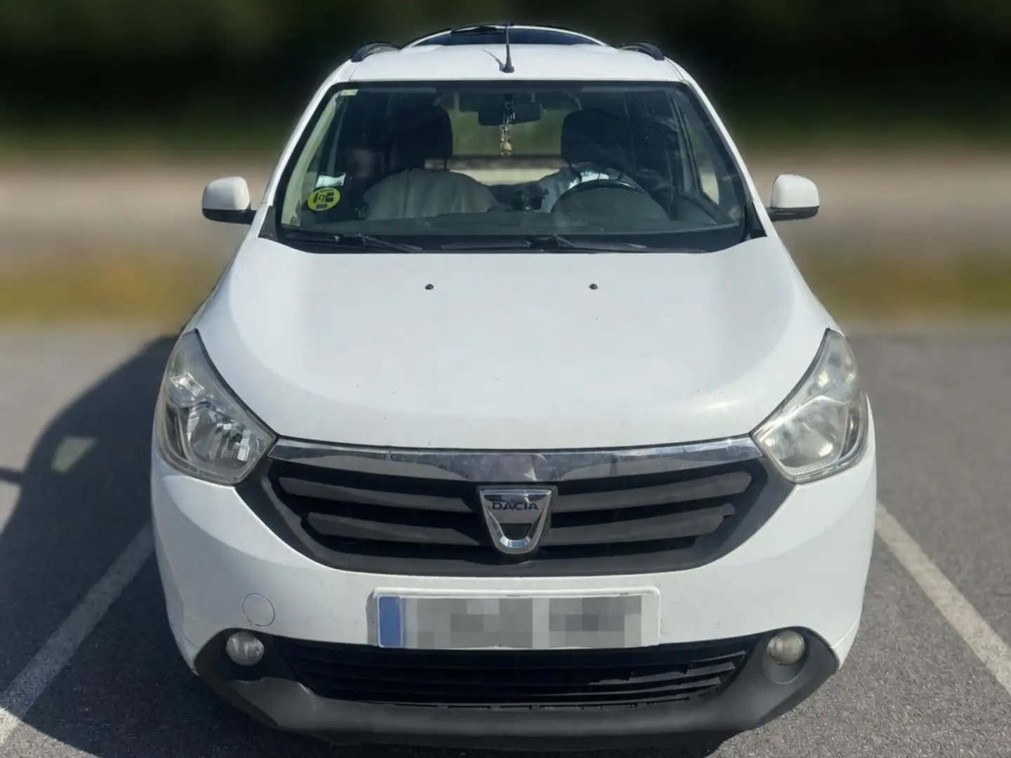 Dacia Lodgy Lodgy Ambiance dCi 110 Ambiance Weiß - 1