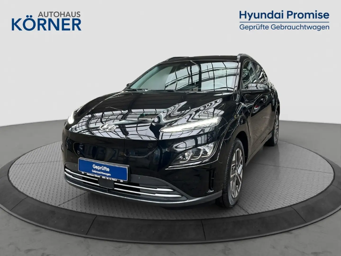 Hyundai KONA Elektro TREND 39 kWh *NAVI*KRELL*CAM*LED* Negru - 2