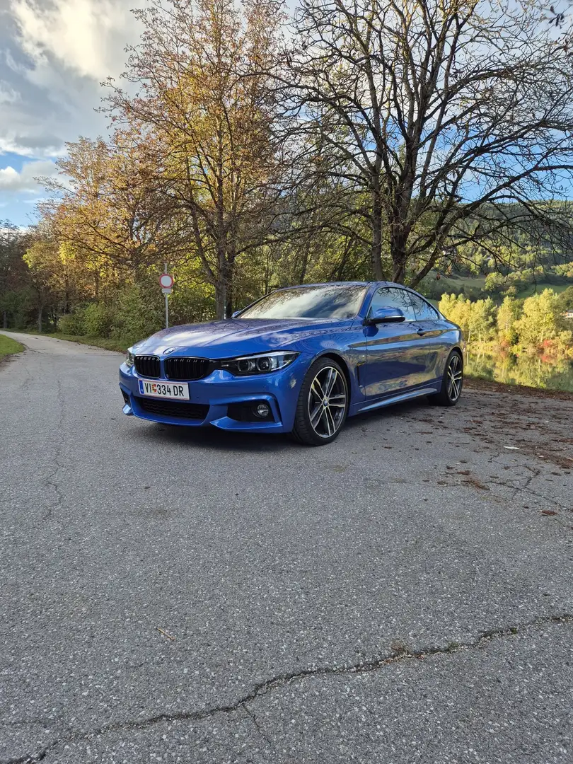 BMW 430 430i Coupe M Sport Aut. Blau - 2